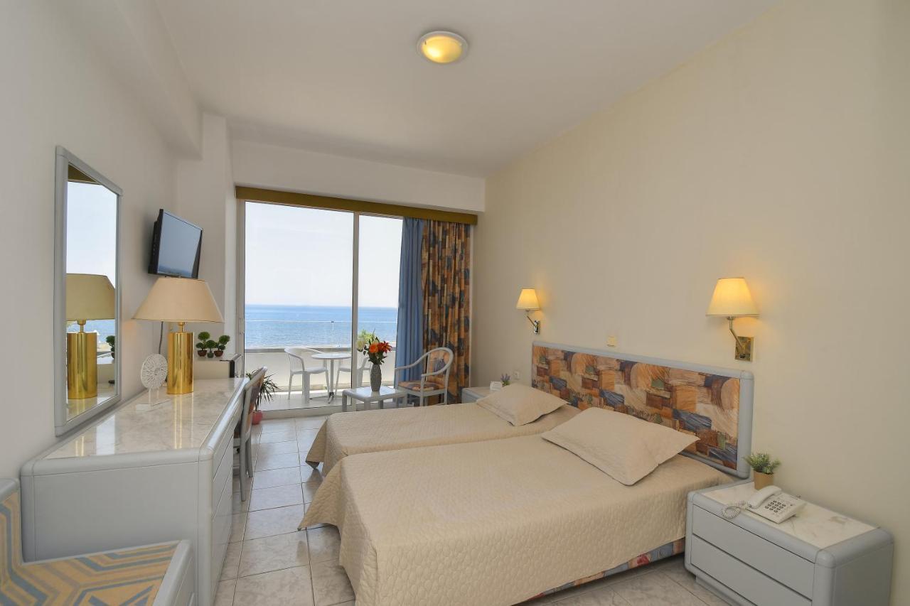 Olympos Beach Hotel ファリラキ エクステリア 写真