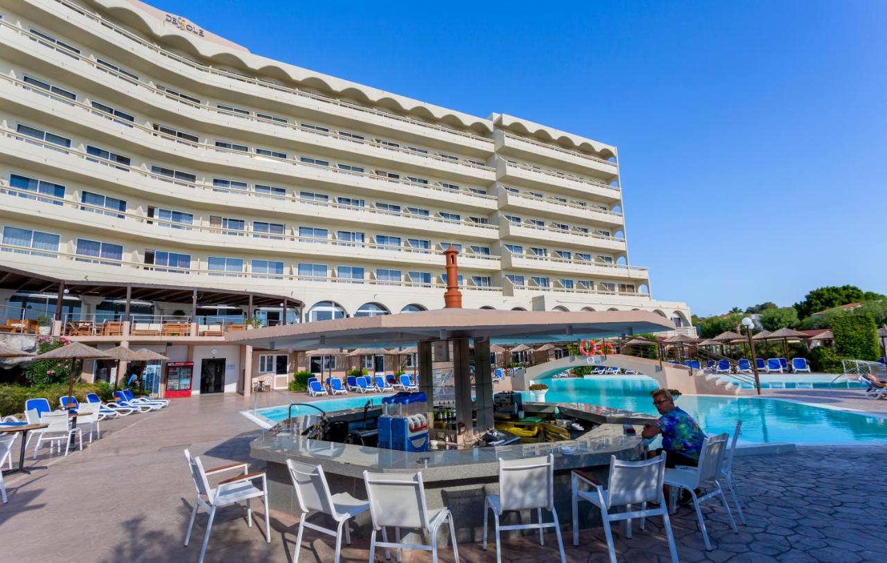 Olympos Beach Hotel ファリラキ エクステリア 写真