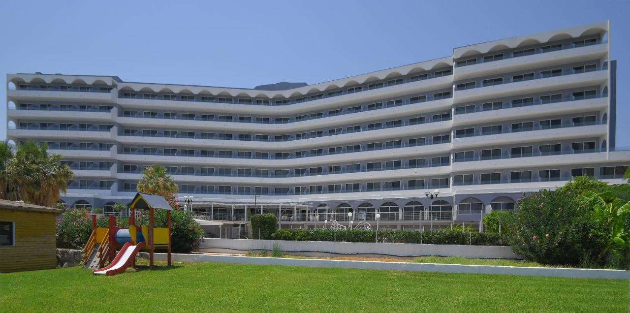 Olympos Beach Hotel ファリラキ エクステリア 写真