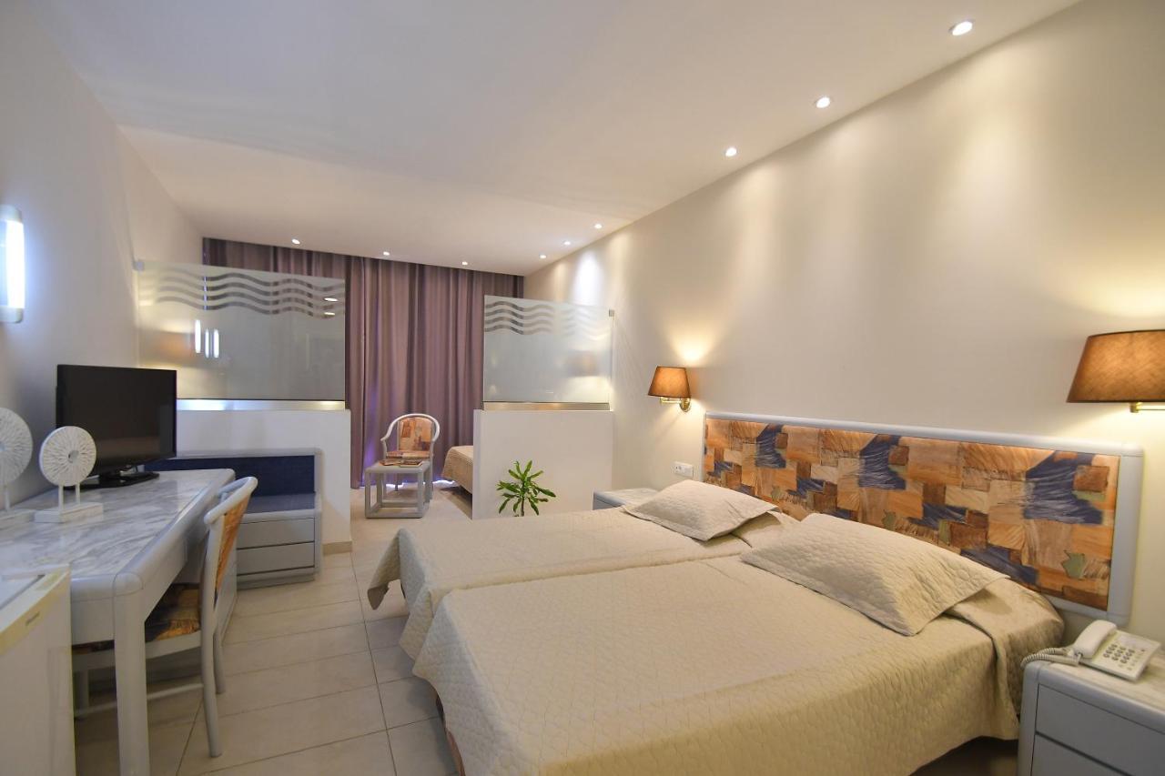 Olympos Beach Hotel ファリラキ エクステリア 写真