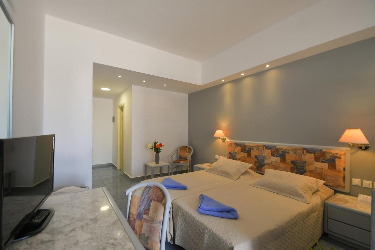 Olympos Beach Hotel ファリラキ エクステリア 写真