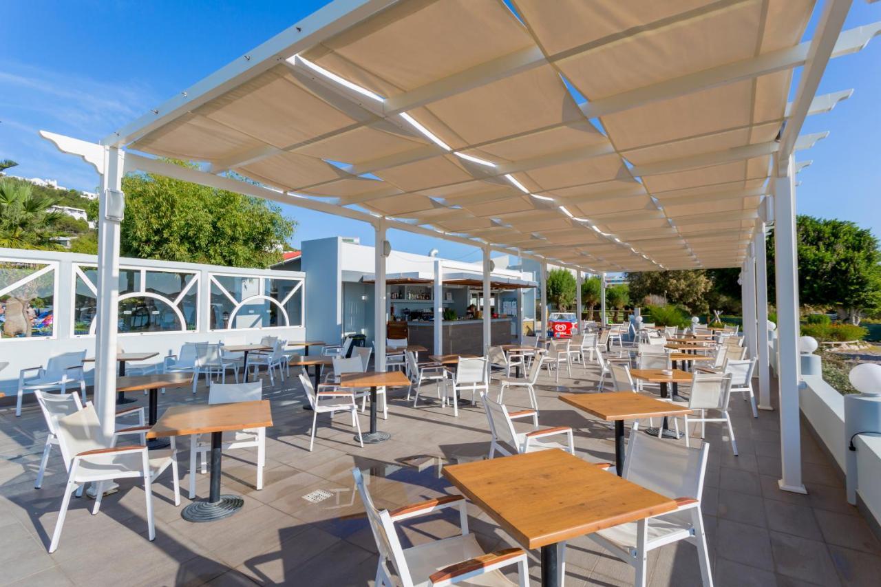 Olympos Beach Hotel ファリラキ エクステリア 写真