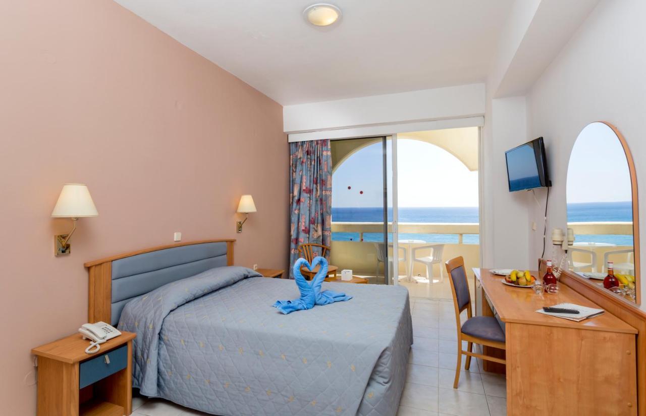 Olympos Beach Hotel ファリラキ エクステリア 写真