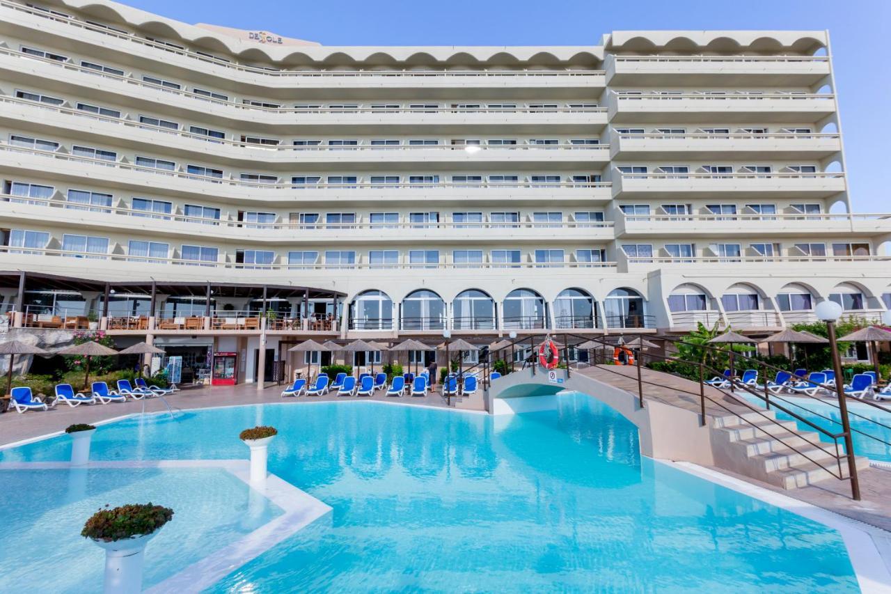 Olympos Beach Hotel ファリラキ エクステリア 写真
