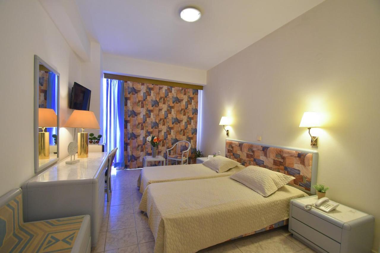 Olympos Beach Hotel ファリラキ エクステリア 写真