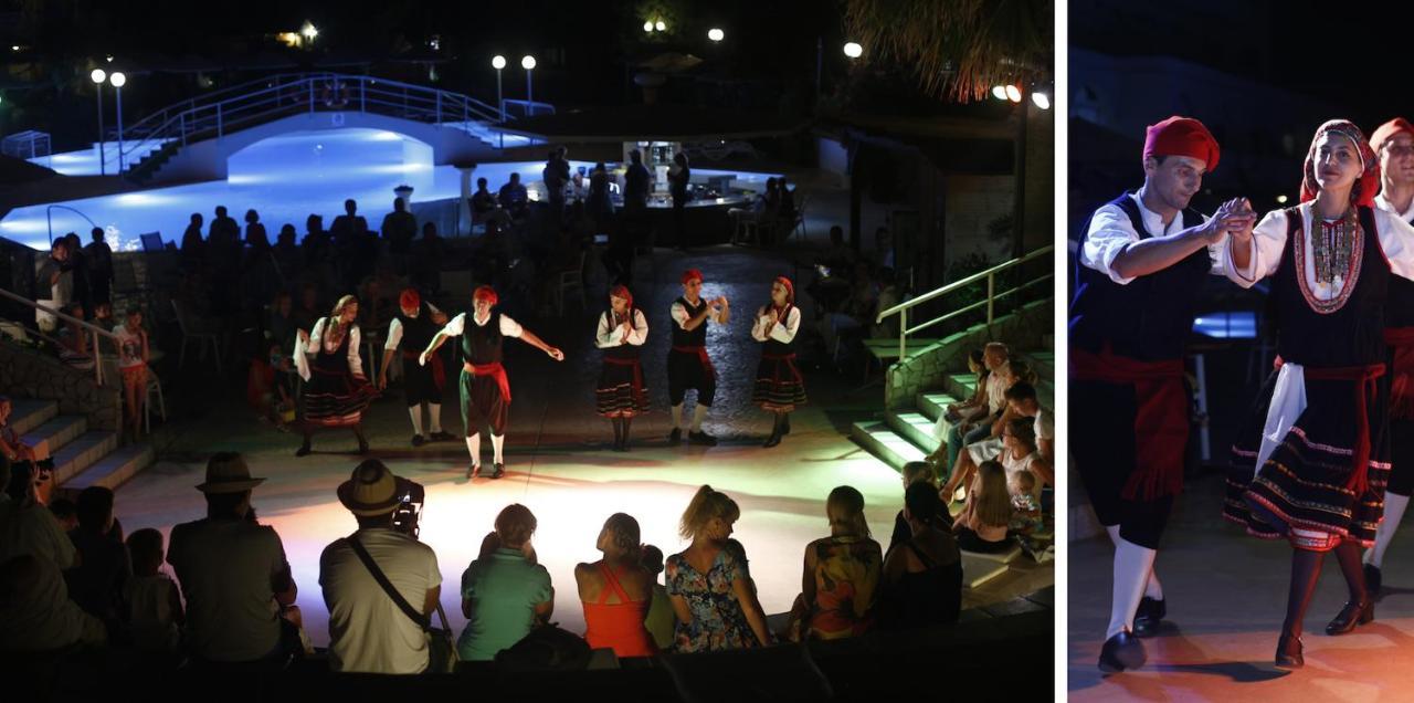 Olympos Beach Hotel ファリラキ エクステリア 写真