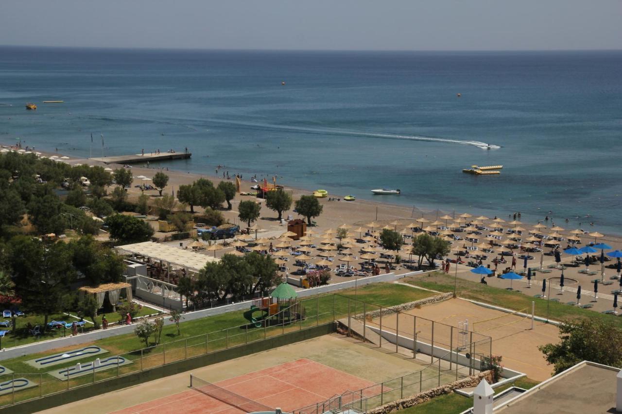 Olympos Beach Hotel ファリラキ エクステリア 写真