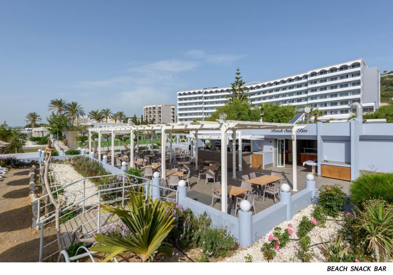 Olympos Beach Hotel ファリラキ エクステリア 写真