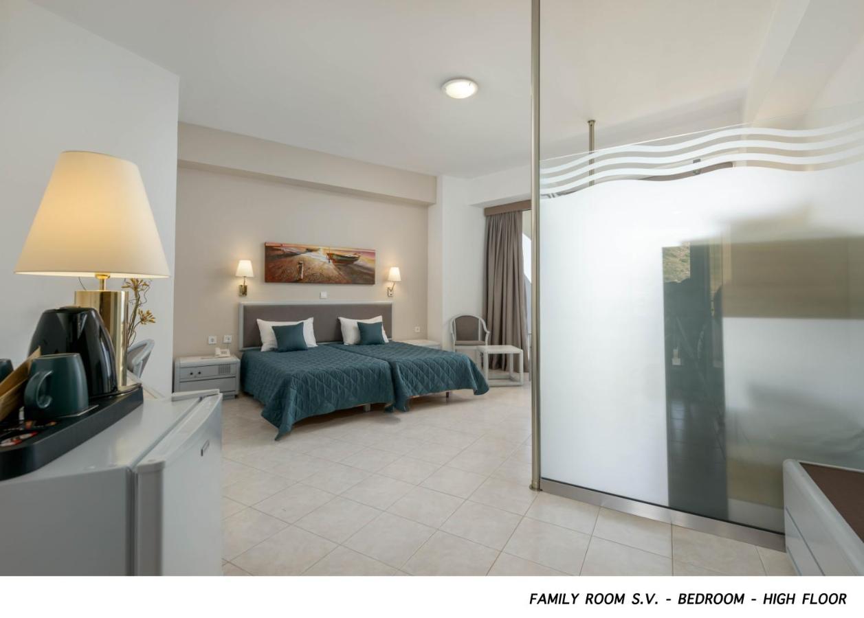 Olympos Beach Hotel ファリラキ エクステリア 写真