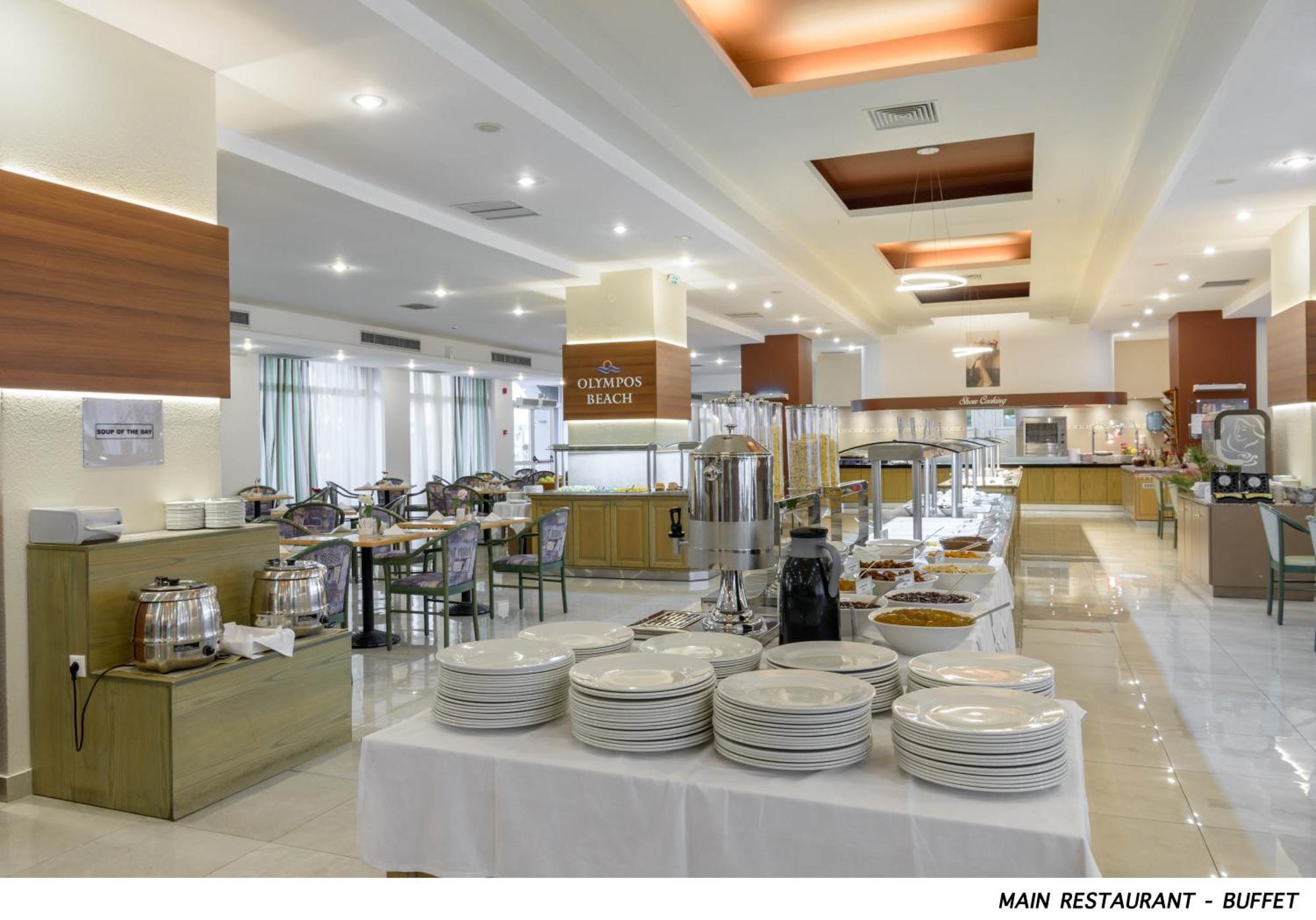 Olympos Beach Hotel ファリラキ エクステリア 写真