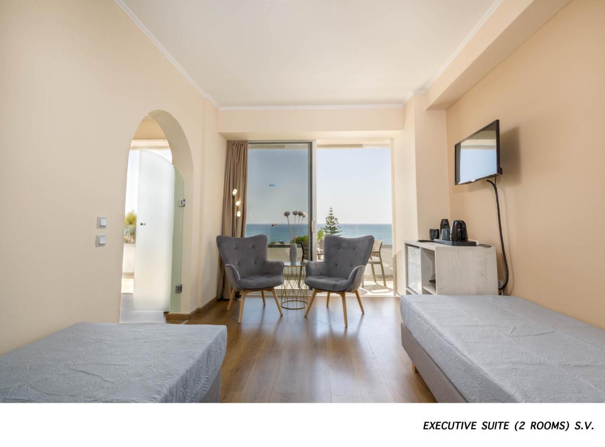Olympos Beach Hotel ファリラキ エクステリア 写真