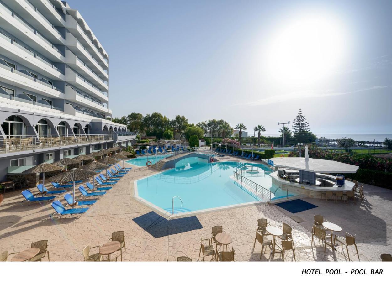 Olympos Beach Hotel ファリラキ エクステリア 写真