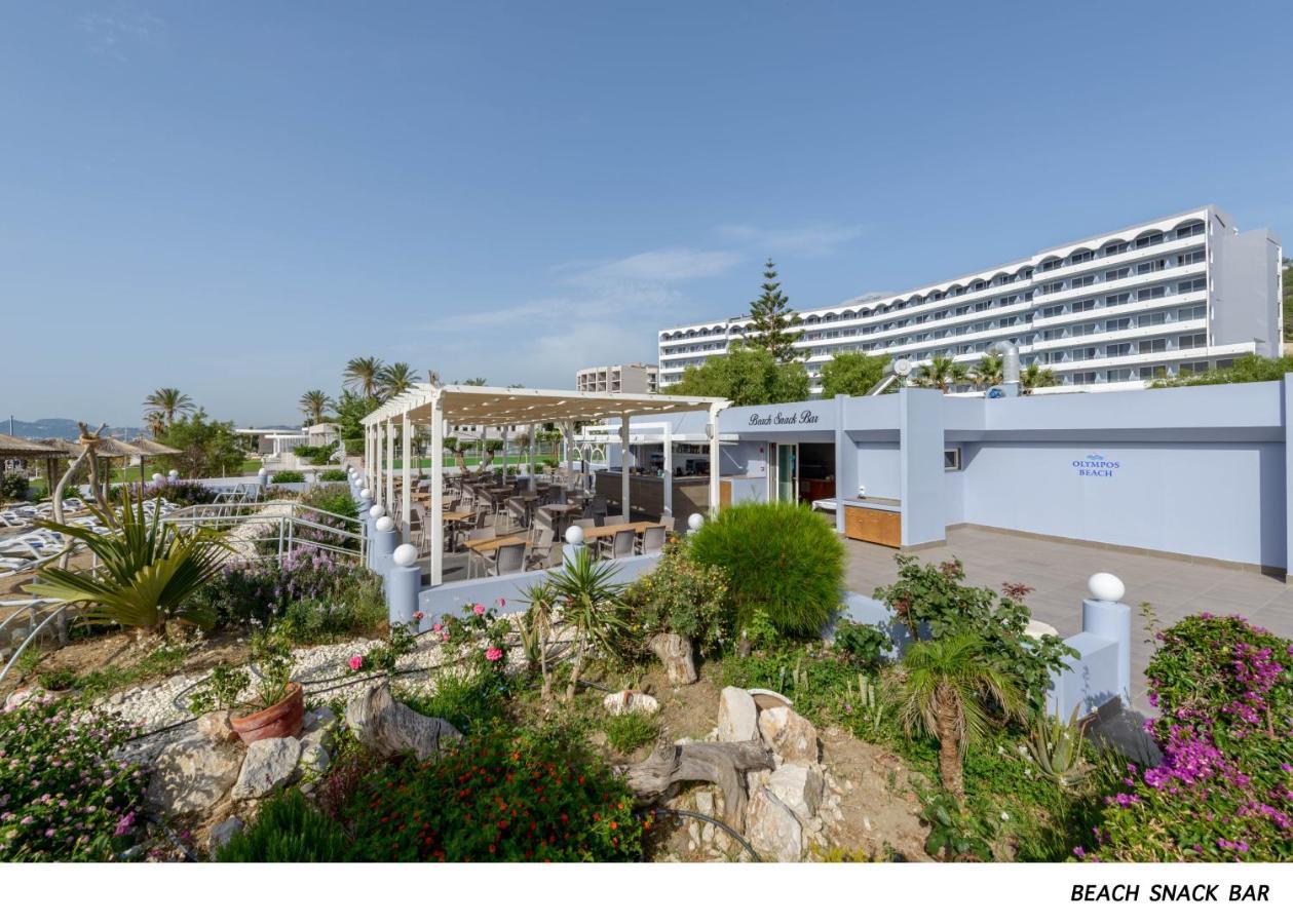 Olympos Beach Hotel ファリラキ エクステリア 写真