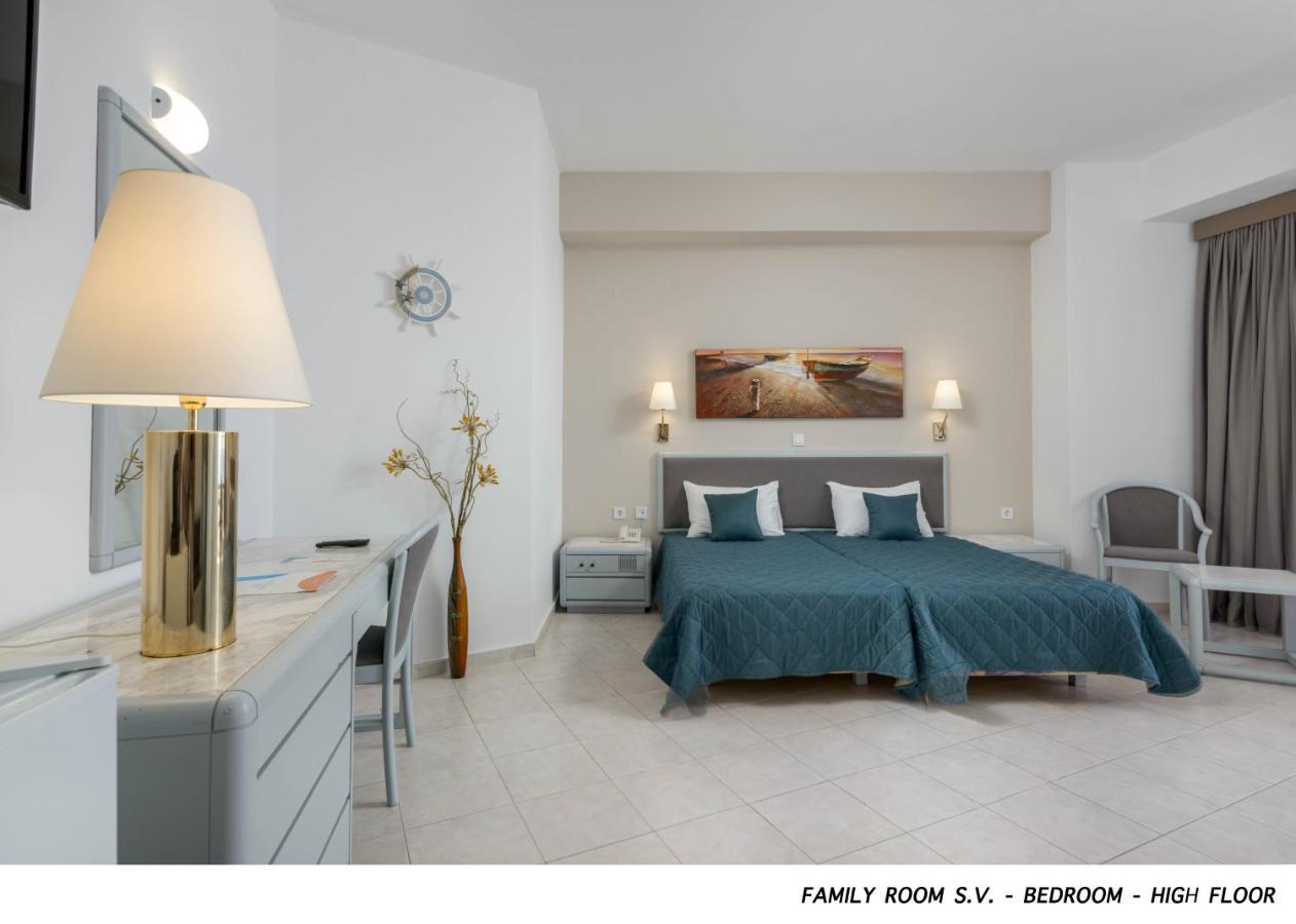 Olympos Beach Hotel ファリラキ エクステリア 写真