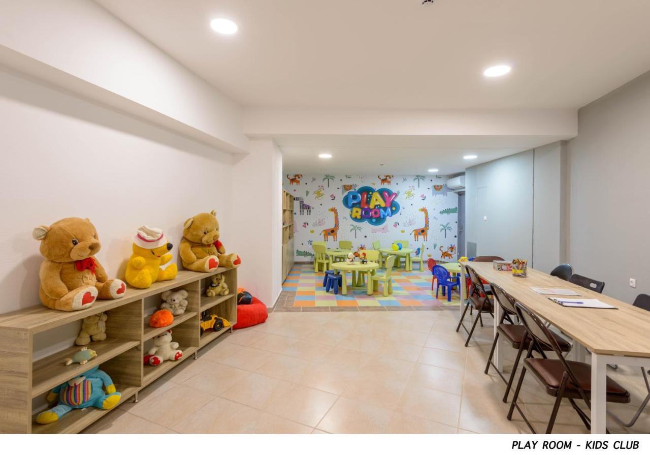 Olympos Beach Hotel ファリラキ エクステリア 写真