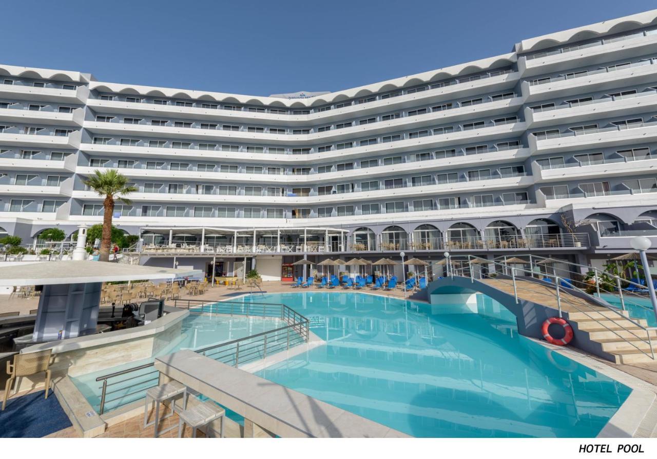 Olympos Beach Hotel ファリラキ エクステリア 写真