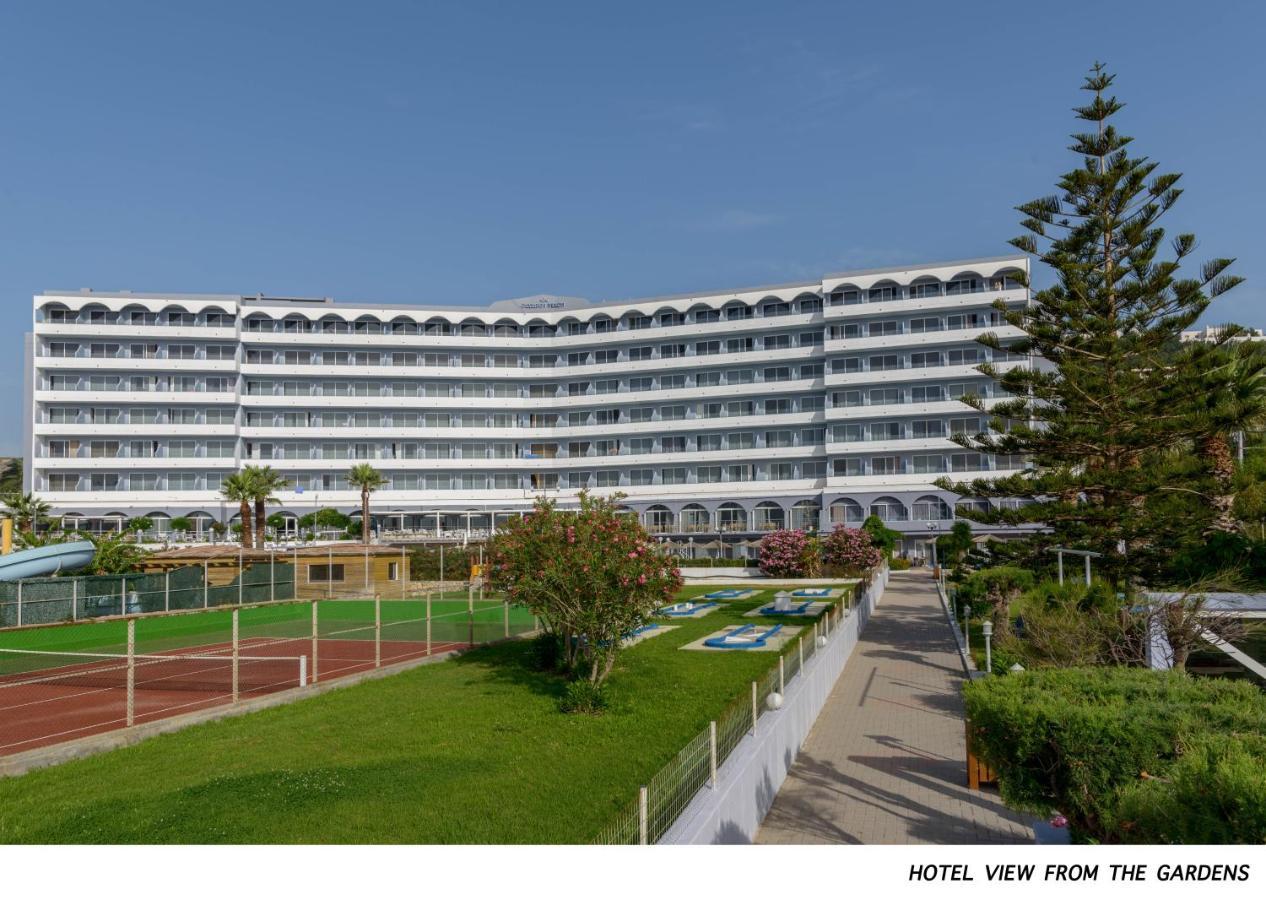 Olympos Beach Hotel ファリラキ エクステリア 写真