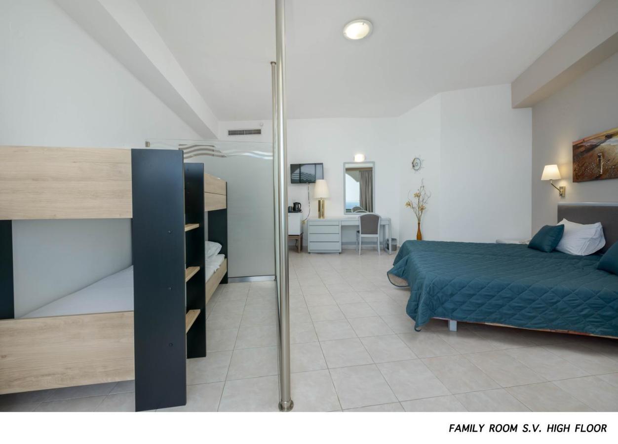 Olympos Beach Hotel ファリラキ エクステリア 写真