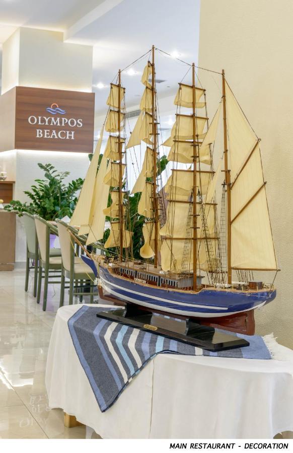 Olympos Beach Hotel ファリラキ エクステリア 写真