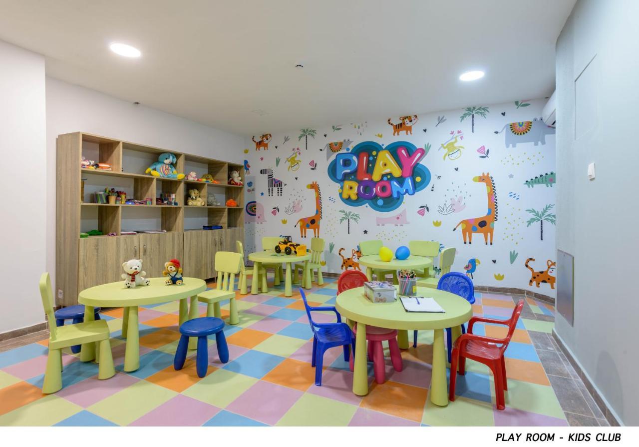 Olympos Beach Hotel ファリラキ エクステリア 写真