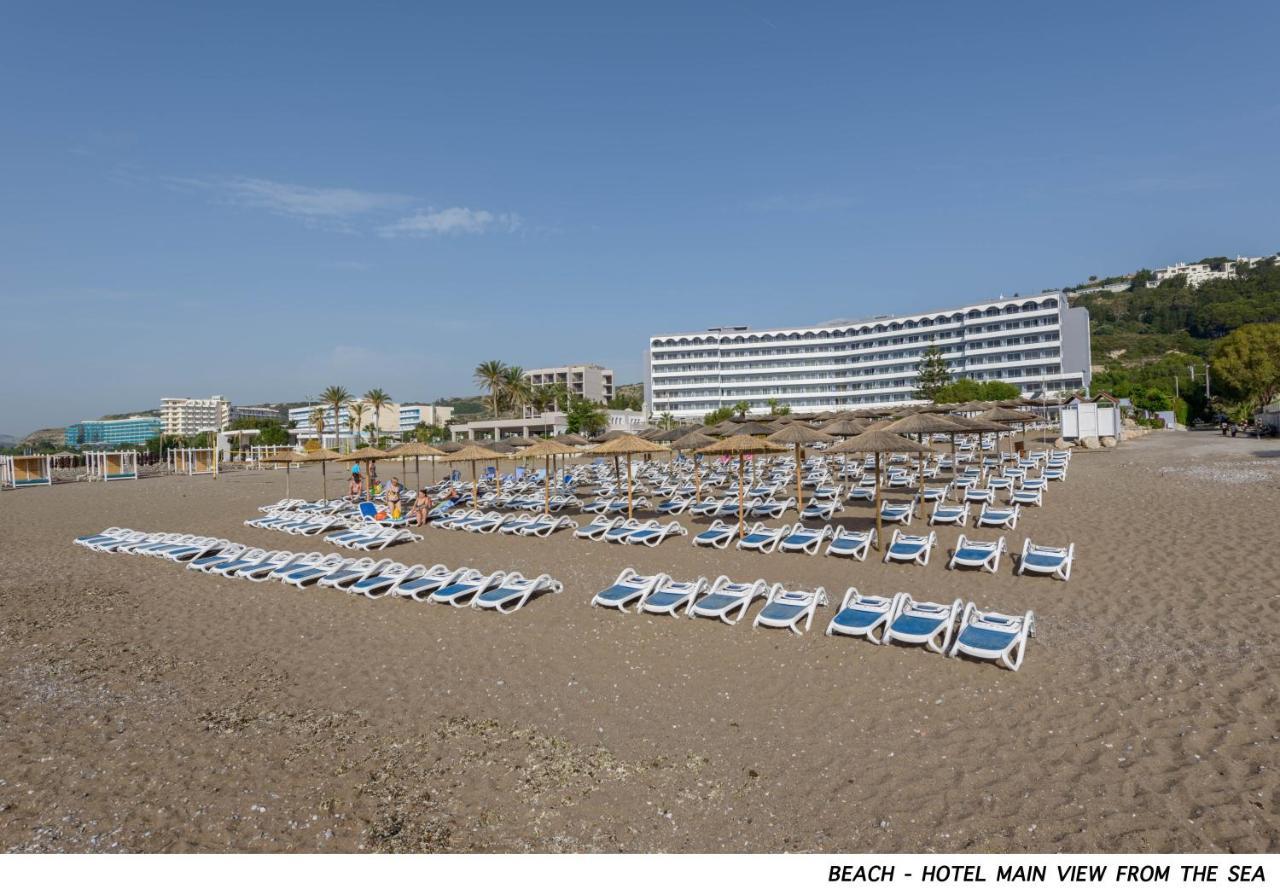 Olympos Beach Hotel ファリラキ エクステリア 写真
