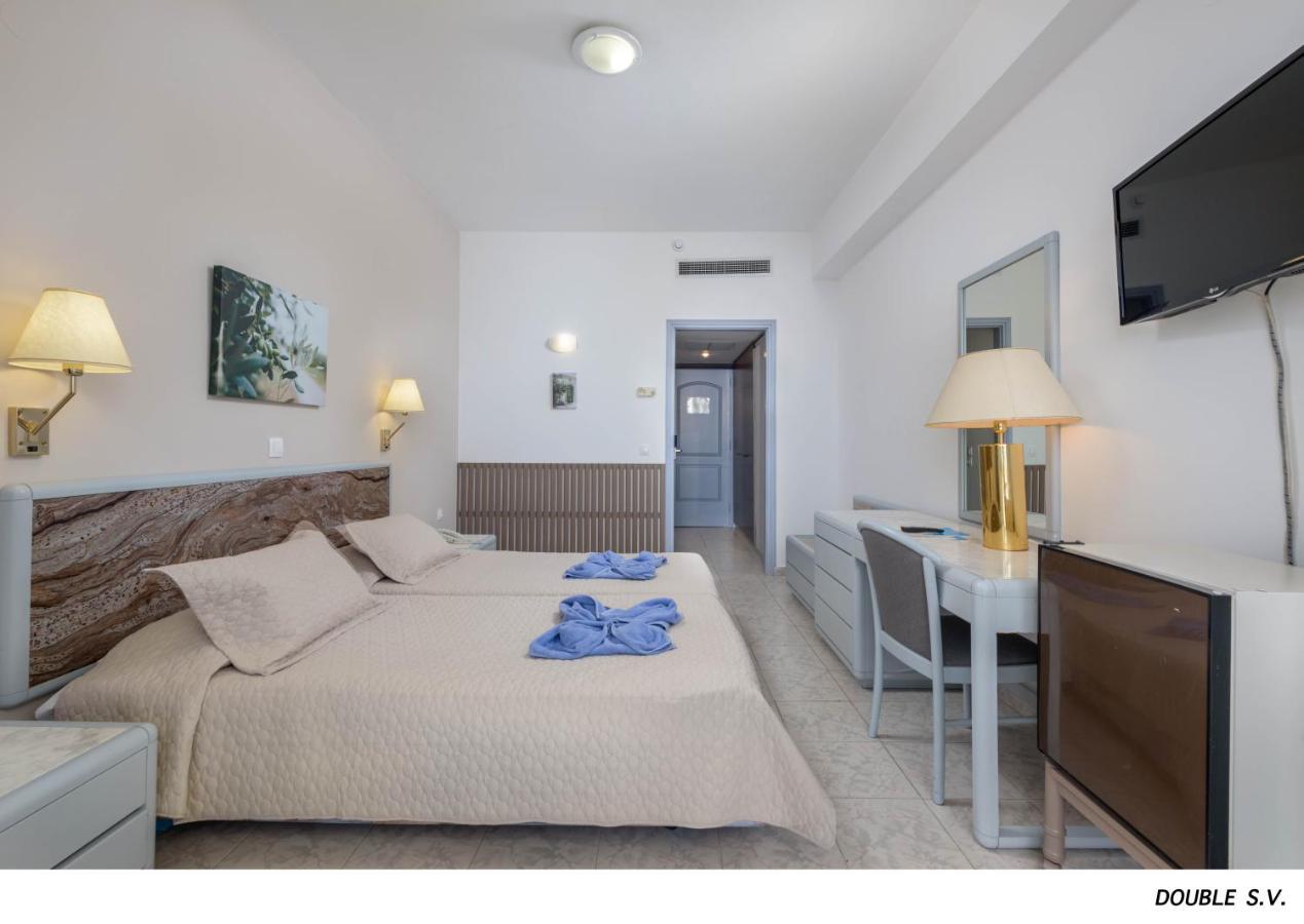 Olympos Beach Hotel ファリラキ エクステリア 写真