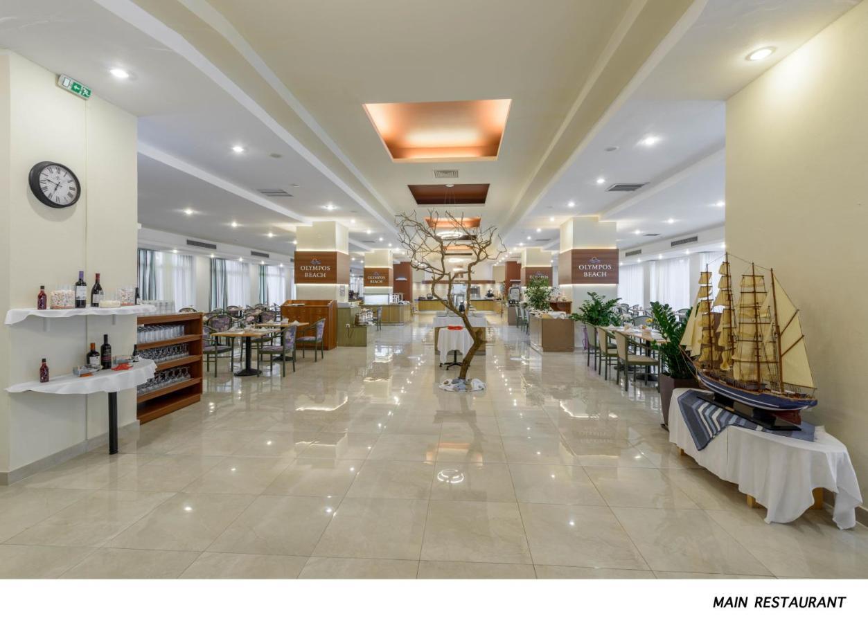 Olympos Beach Hotel ファリラキ エクステリア 写真