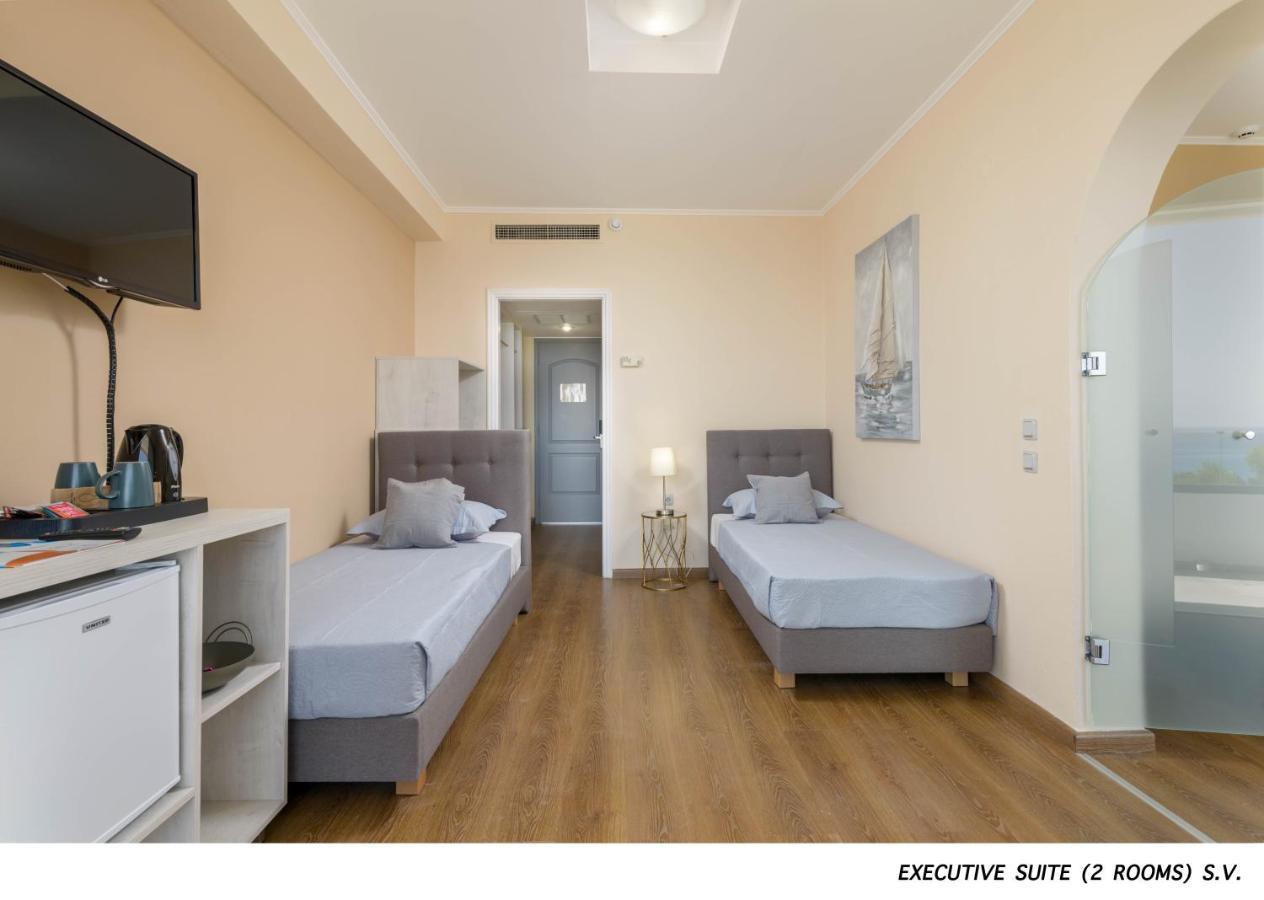 Olympos Beach Hotel ファリラキ エクステリア 写真