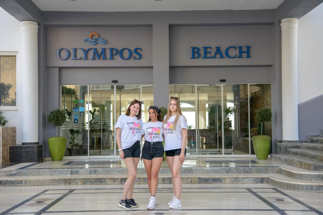 Olympos Beach Hotel ファリラキ エクステリア 写真