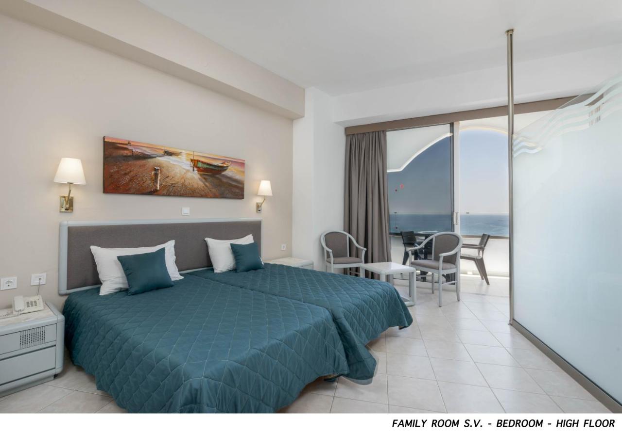 Olympos Beach Hotel ファリラキ エクステリア 写真